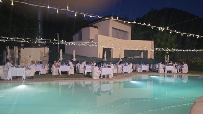 cena in bianco