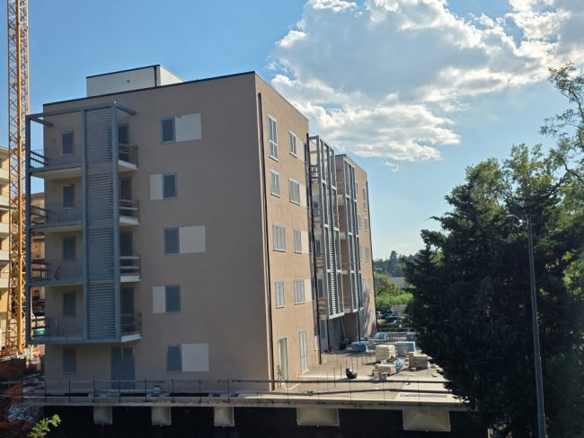 condominio via valerio
