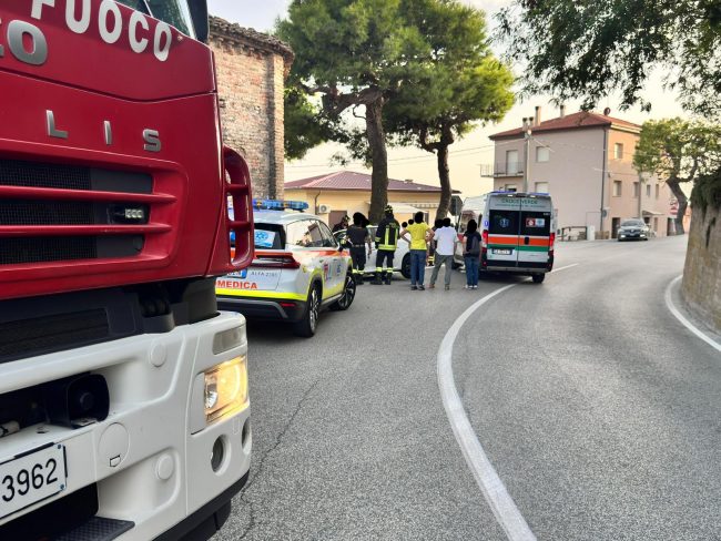 donna investita montecosaro 2