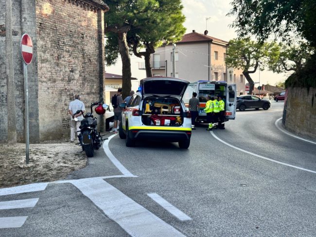 donna investita montecosaro 8