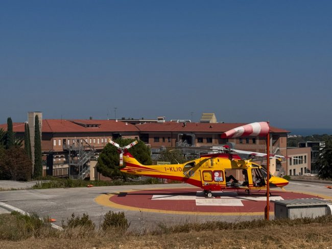 eliambulanza civitanova