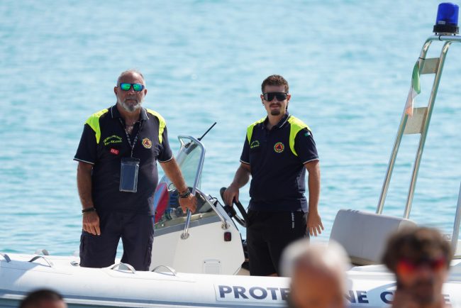 esercitazione croce rossa porto recanati porto potenza protezione civile
