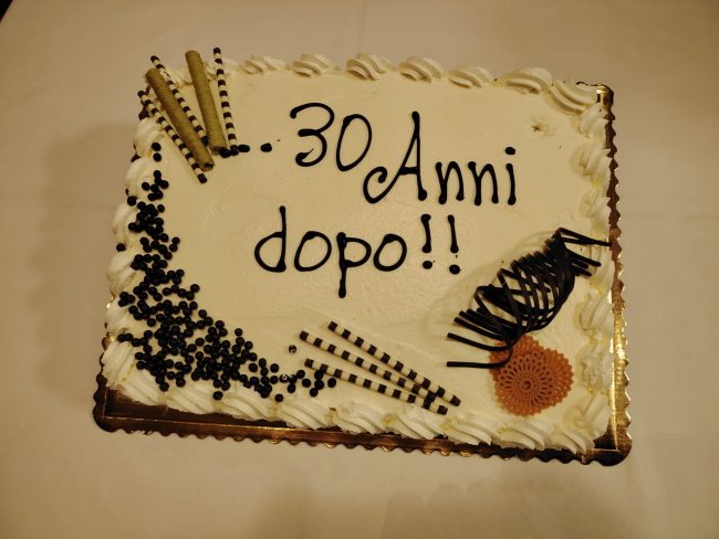 festa 30 anni dal diploma 2
