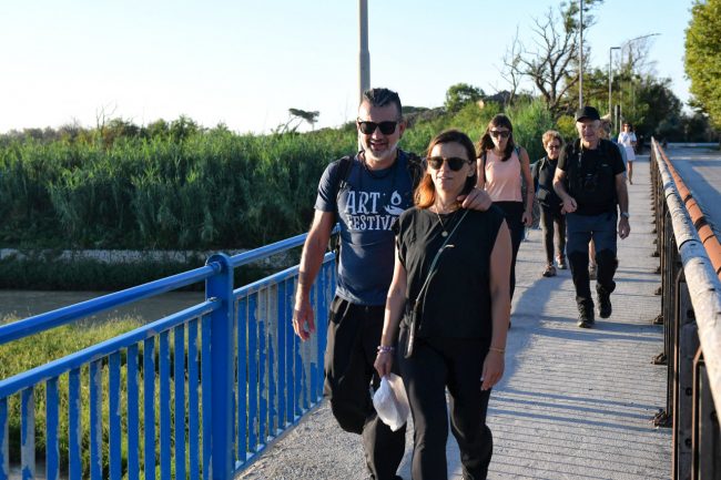 flosis - pellegrinaggio ecologico fiume potenza - porto recanati - FDM (12)