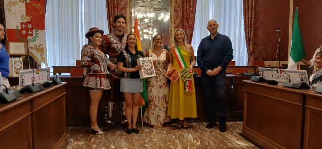 folklore bolivia