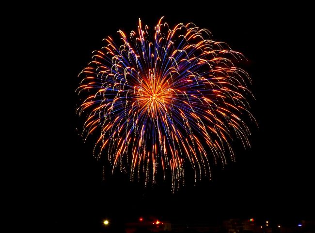 fuochi d'artificio ferragosto civitanova 2
