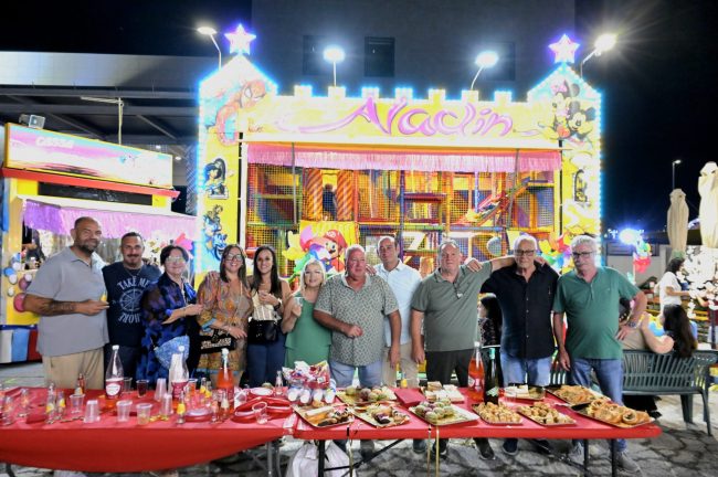 inaugurazione luna park villa potenza 2