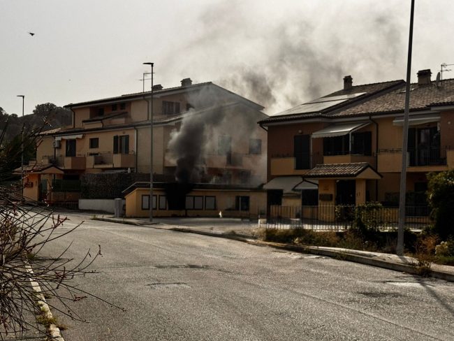 incendio contatori elettrici montelupone 2