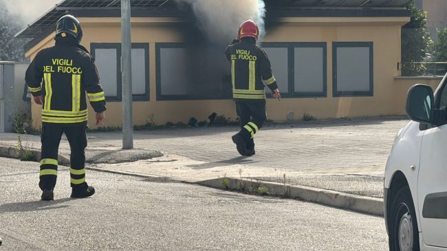 incendio contatori elettrici montelupone 3