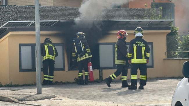 incendio contatori elettrici montelupone 5