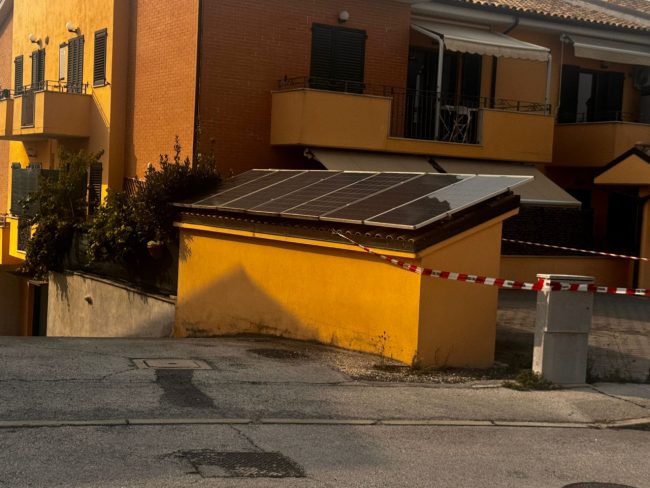 incendio contatori elettrici montelupone 8