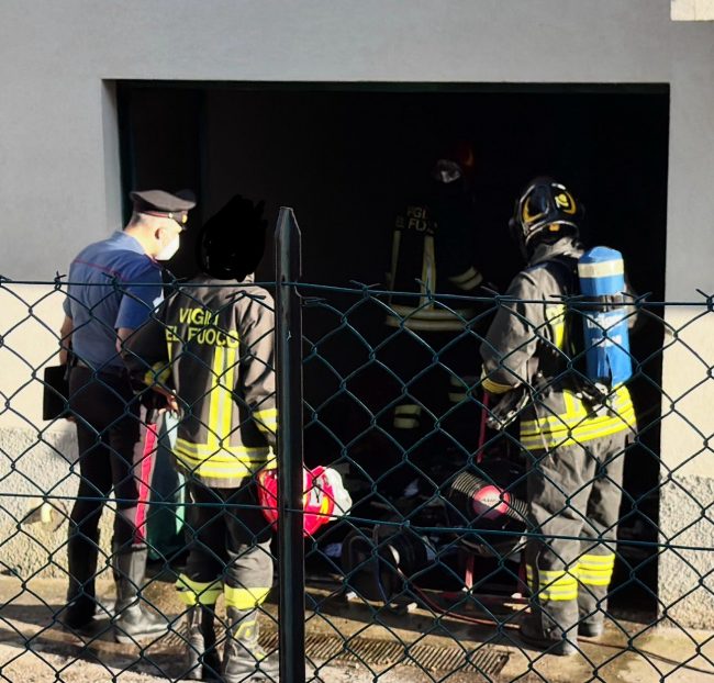 incendio garage villa san filippo 5
