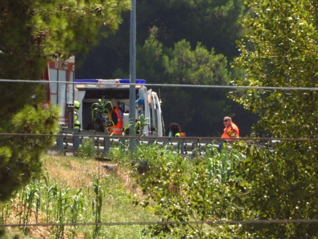 incidente autostrada civitanova (2)