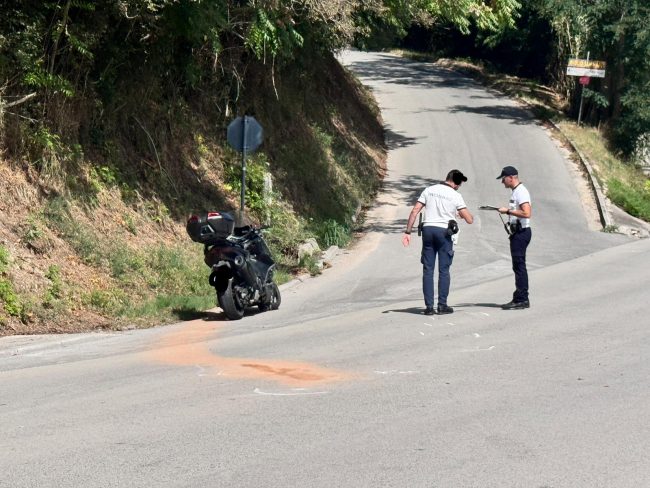 incidente scooter civitanova alta 5