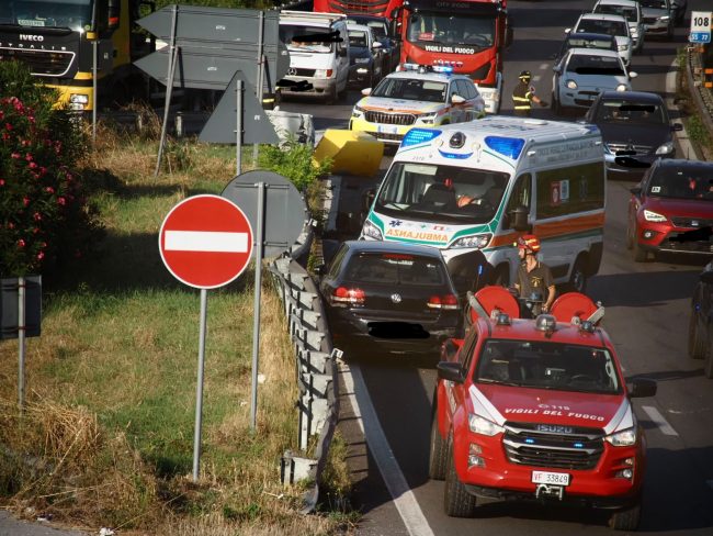 incidente superstrada civitanova 4