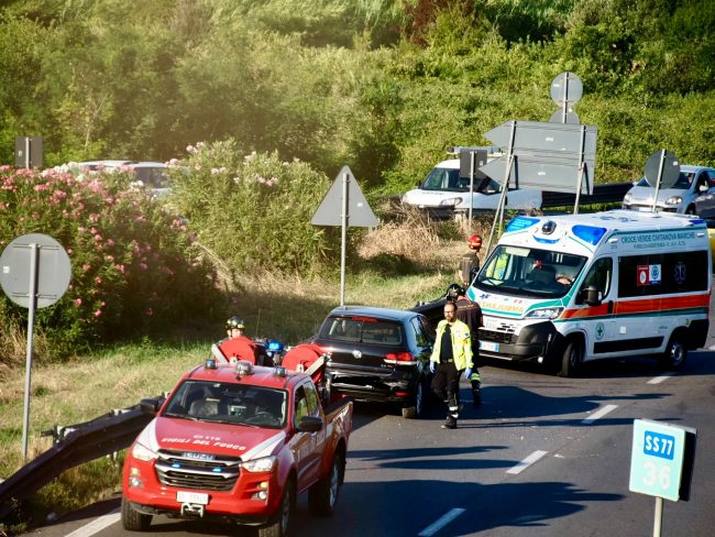incidente superstrada civitanova 5