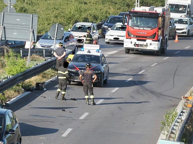 incidente superstrada civitanova