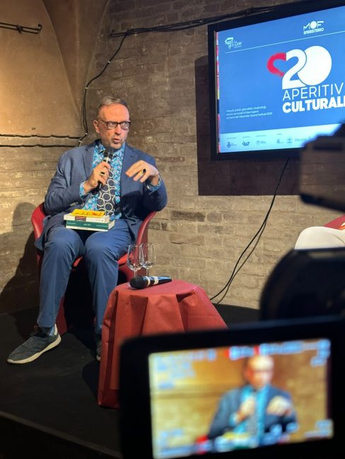 luca scarlini agli aperitivi culturali 4