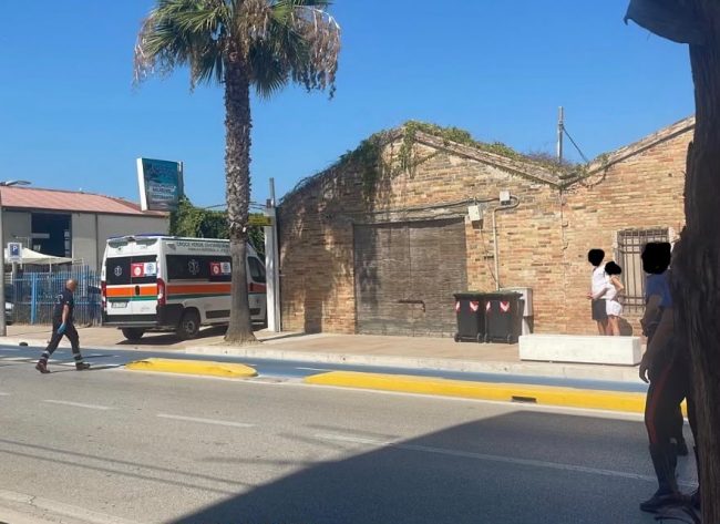malore spiaggia annegamento2