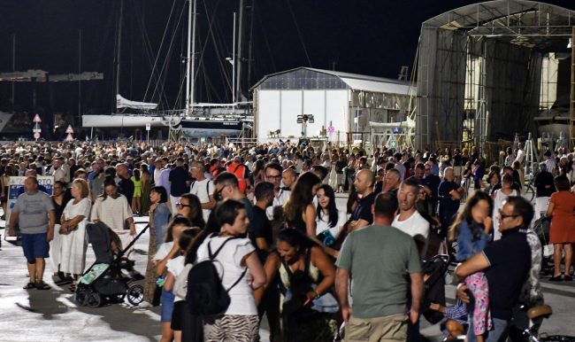 notte di ferragosto - fuochi d'artificio area portuale porto - civitanova - FDM (1)
