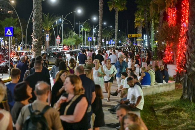 notte di ferragosto - passeggio lungomare sud - civitanova - FDM (10)