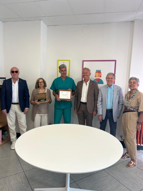 palmare al reparto di oncologia 2