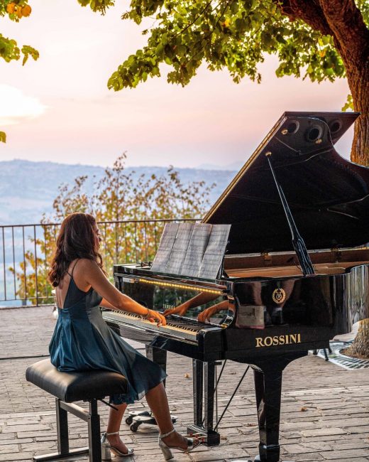 pianoforte al tramonto potenza picena 2