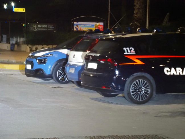 polizia carabinieri civitanova notte (2)