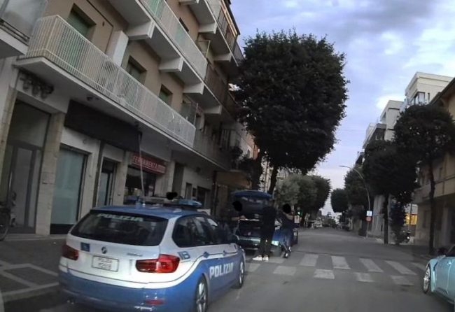 polizia civitanova