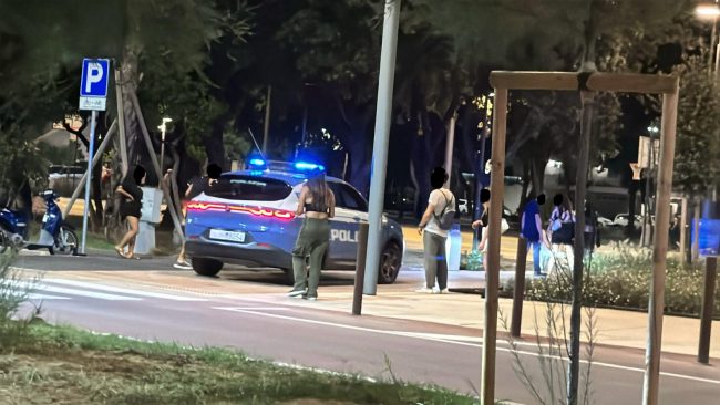 polizia civitanova varco rissa