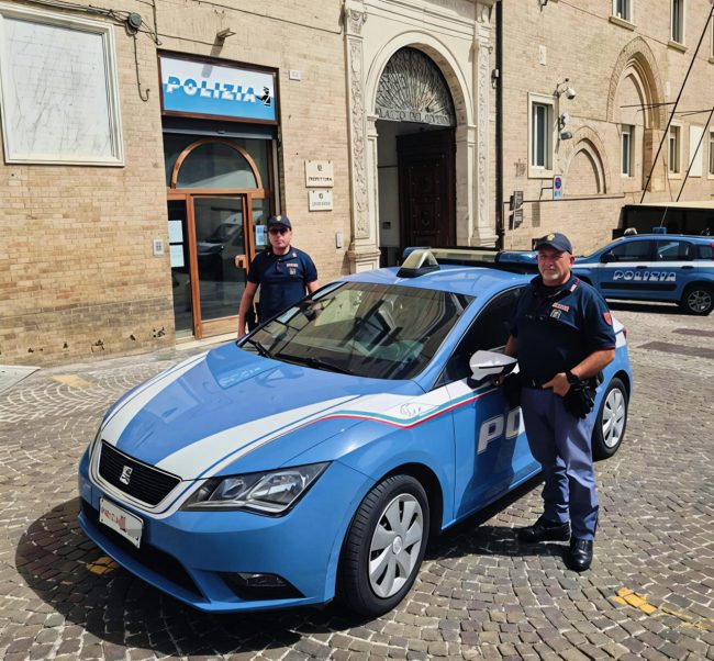 polizia macerata questura archivio