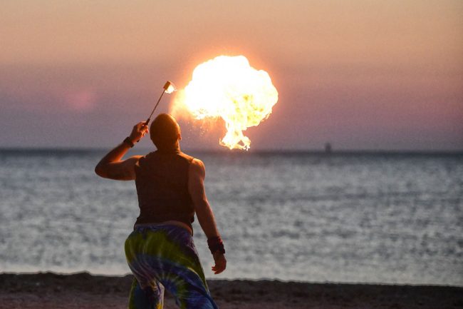 stracivitanova all'alba 20206 - lungomare e spiaggia - civitanova - FDM (1)