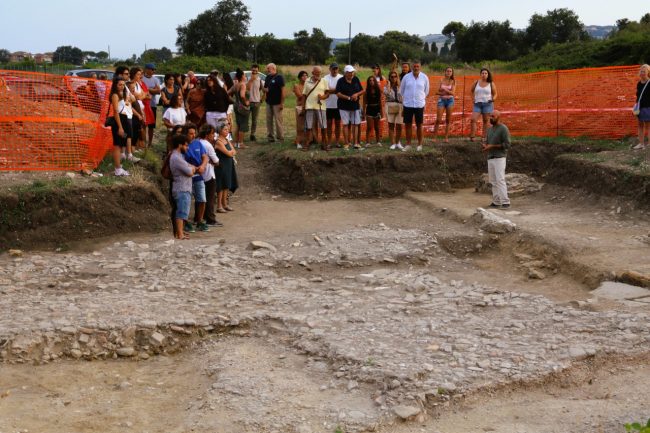 visitatori area archeologica potentia 3