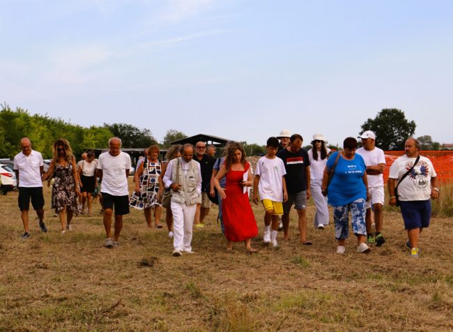 visitatori area archeologica potentia