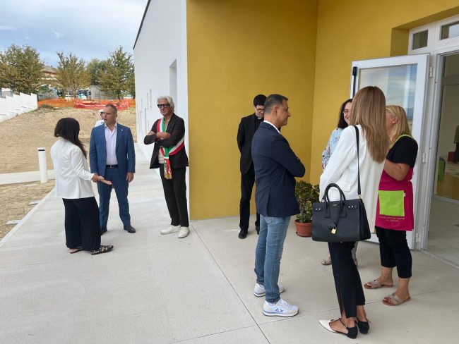 Apertura nuova scuola Vergini 10