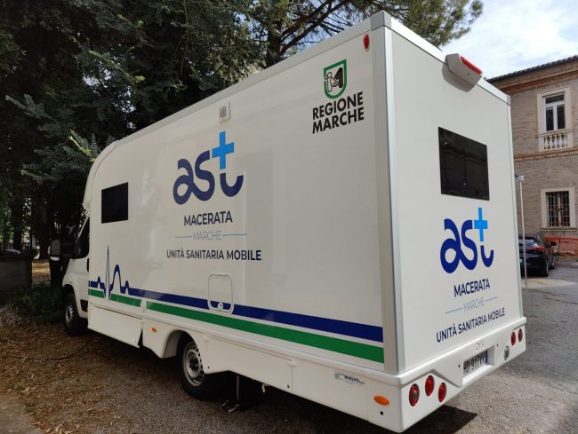 Camper sanitario Ast-Mc 2