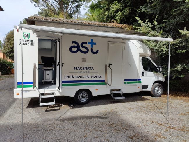 Camper sanitario Ast-Mc 3