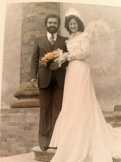 Donatella e corrado matrimonio