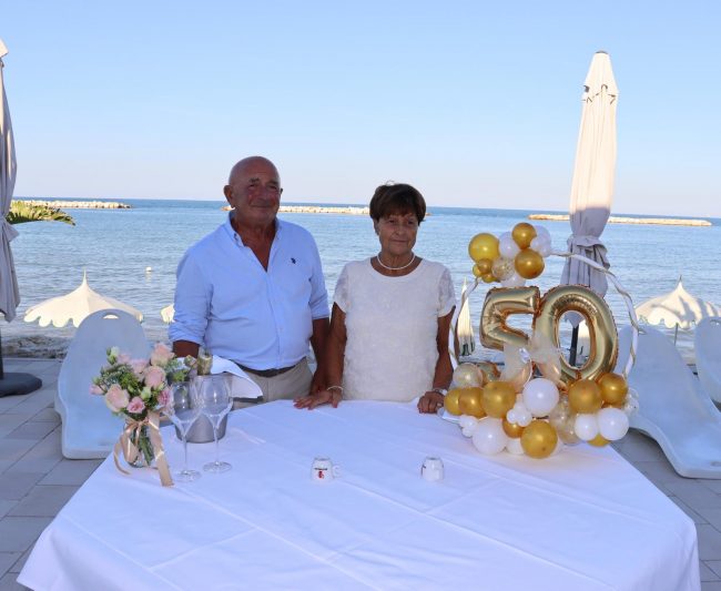 Giuseppe Camacci Menichelli ed Erminia Bianchini 50 anni matrimonio (2)