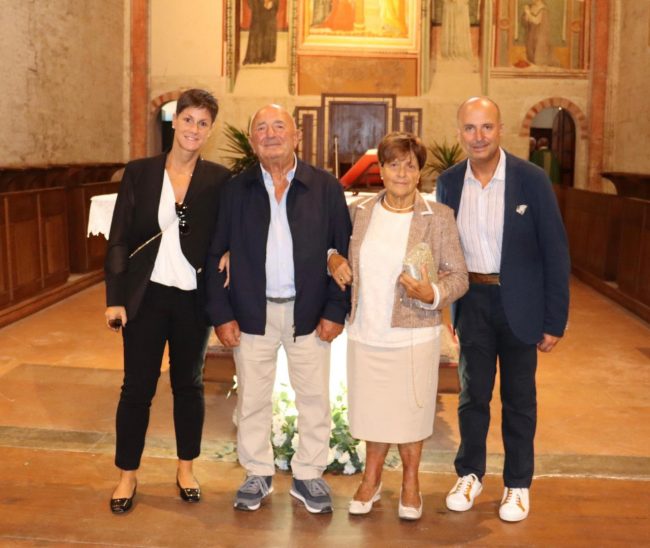 Giuseppe Camacci Menichelli ed Erminia Bianchini 50 anni matrimonio (3)