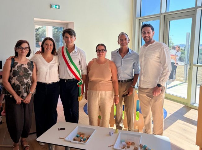 Inagururazione asilo nido Appignano
