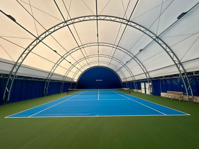 Inaugurato il nuovo campo da tennis coperto al Polo Sportivo di San Liberato6