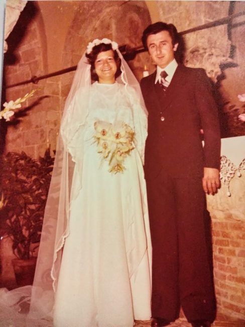 Mario Mitillo e Silvana Natali