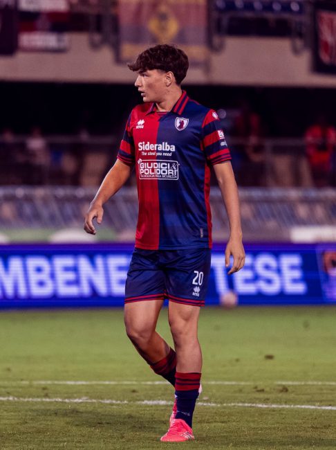 Matteo Carinelli debutto Sambenedettese