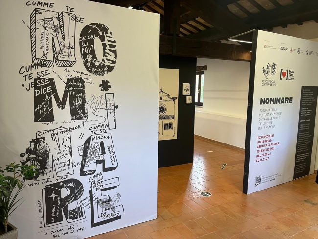 Mostra Nominare abbadia di Fiastra 2