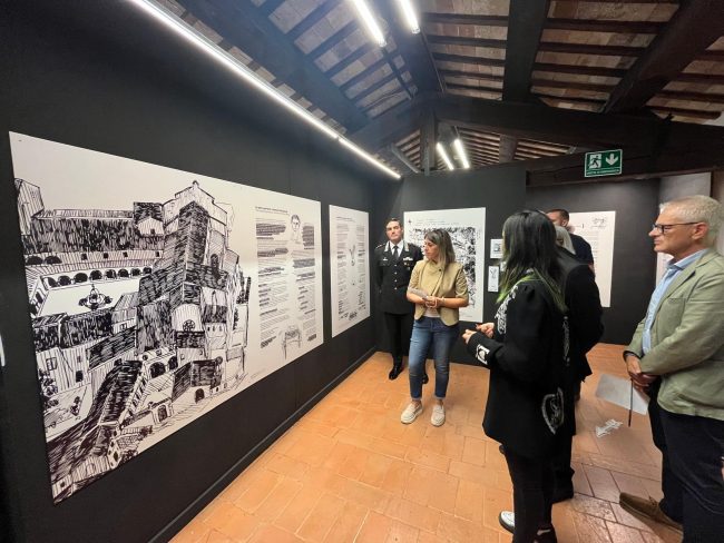 Mostra Nominare abbadia di Fiastra 4