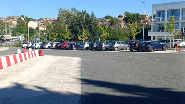 Nuovo parcheggio Vallebona Polo Bertelli 2