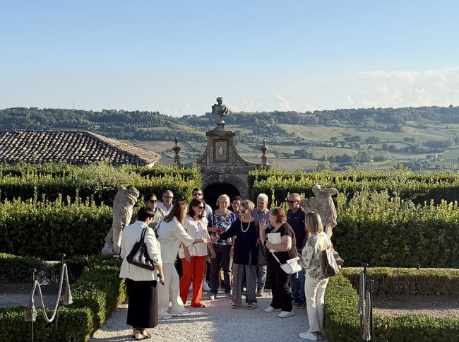 Visiste guidate Villa Buonaccorsi 1