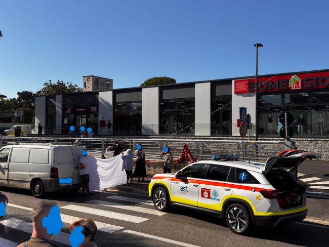 ambulanza corridonia investita (1)
