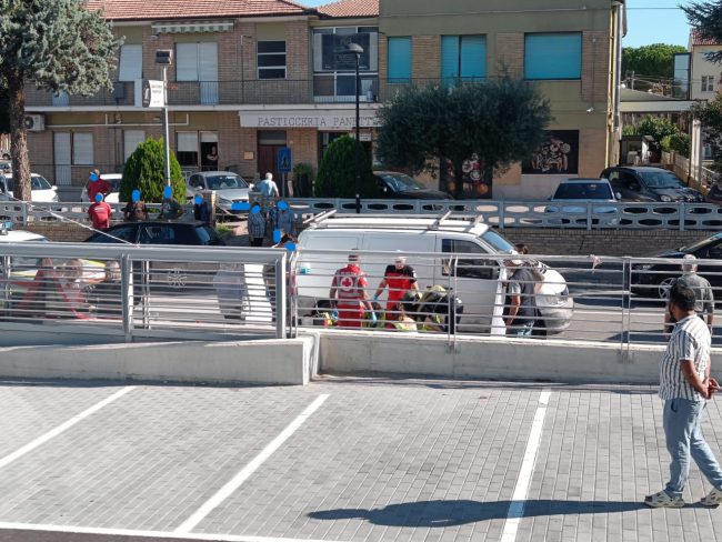 ambulanza corridonia investita (5)